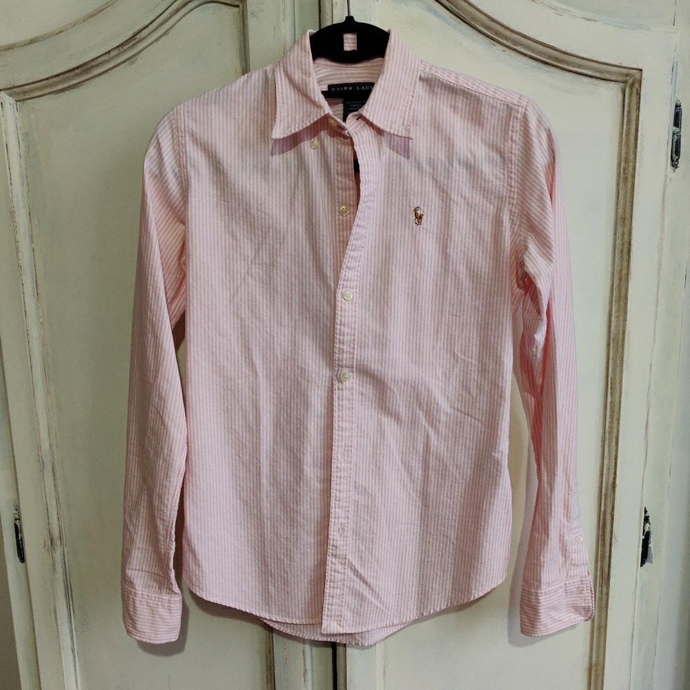 Ralph lauren slip fit oxford shirt